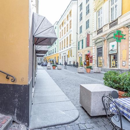 Appartamento Piombo Giallo - Affitti Brevi Italia Genoa Exterior photo