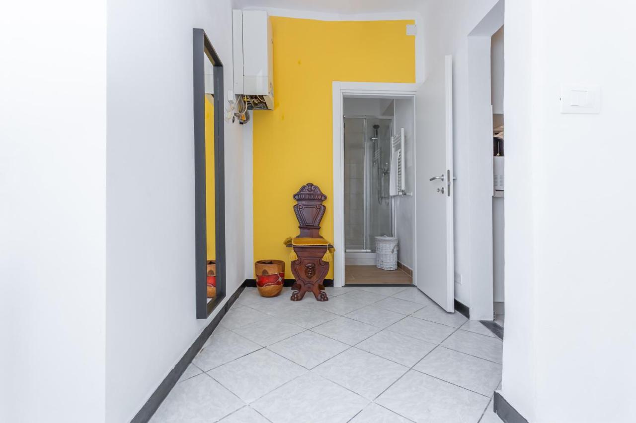 Appartamento Piombo Giallo - Affitti Brevi Italia Genoa Exterior photo