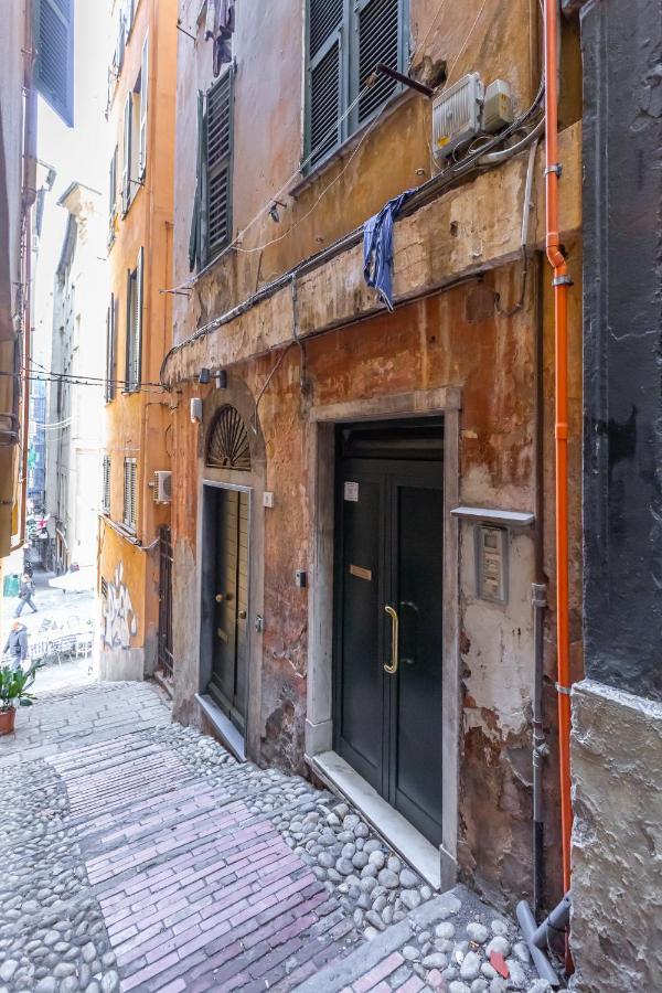 Appartamento Piombo Giallo - Affitti Brevi Italia Genoa Exterior photo