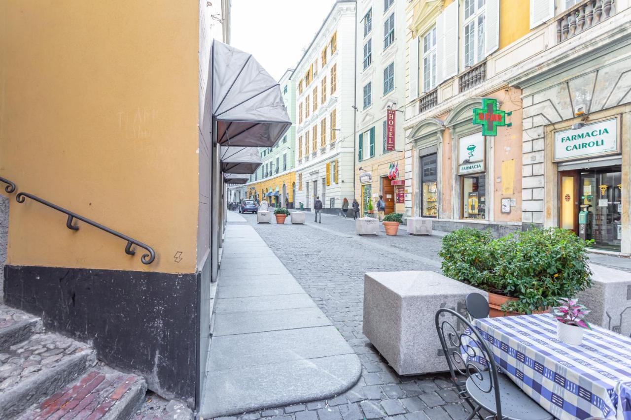 Appartamento Piombo Giallo - Affitti Brevi Italia Genoa Exterior photo